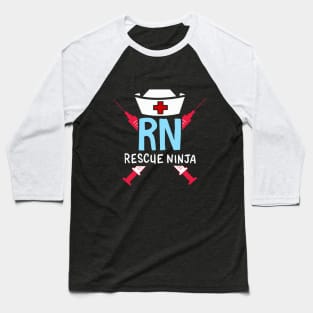 Rescue Ninja Baseball T-Shirt